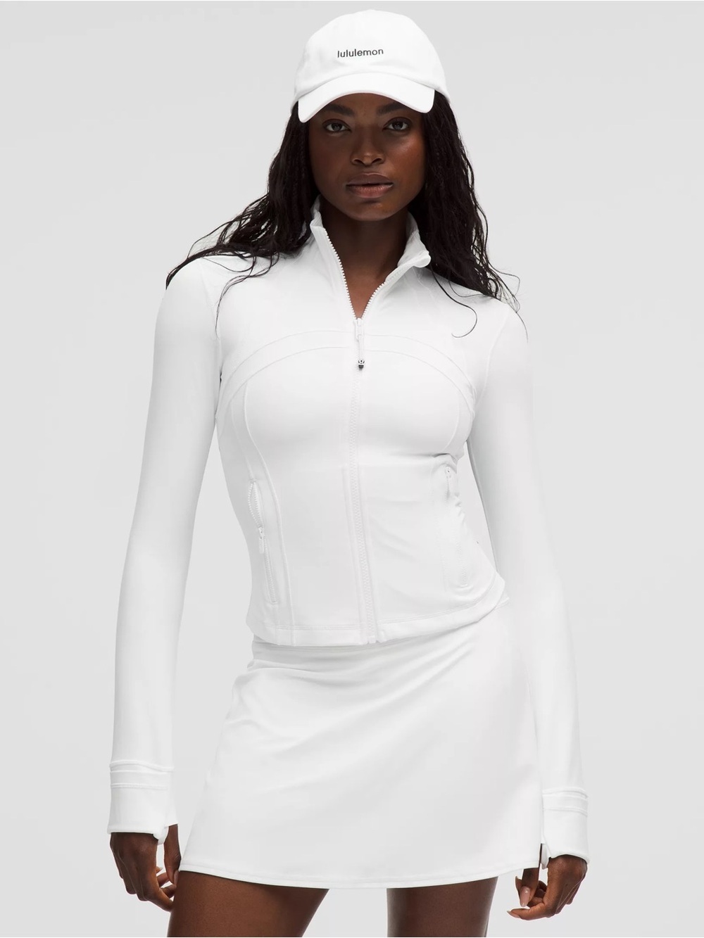 Lululemon Nulu Cropped Define Jacket